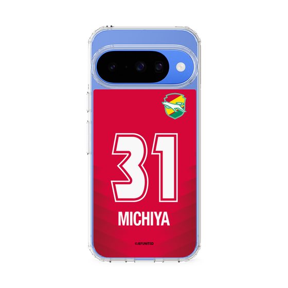 スリムプロテクションケース［ ジェフユナイテッド市原・千葉 - GK1 #31 MICHIYA ］