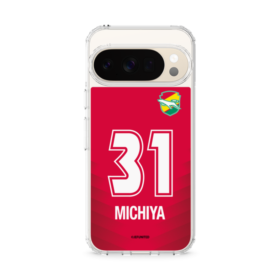 スリムプロテクションケース［ ジェフユナイテッド市原・千葉 - GK1 #31 MICHIYA ］
