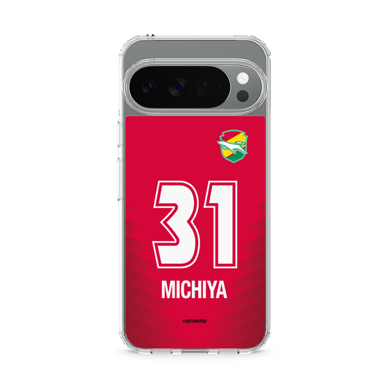 スリムプロテクションケース［ ジェフユナイテッド市原・千葉 - GK1 #31 MICHIYA ］