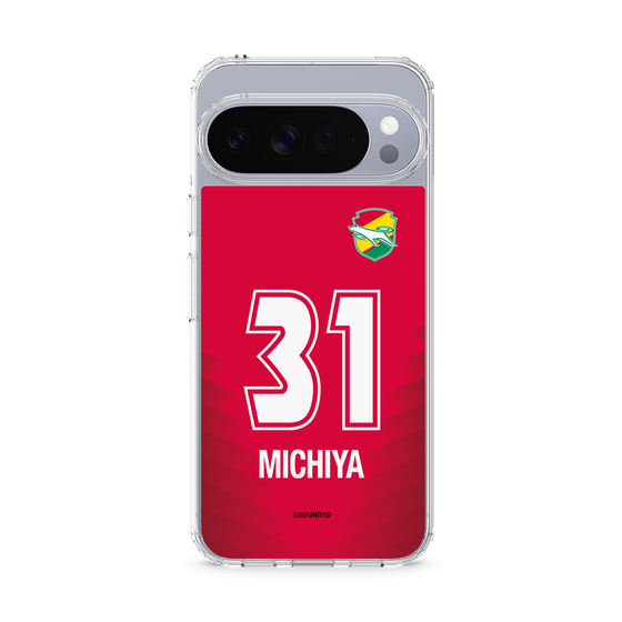 スリムプロテクションケース［ ジェフユナイテッド市原・千葉 - GK1 #31 MICHIYA ］