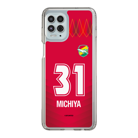 スリムプロテクションケース［ ジェフユナイテッド市原・千葉 - GK1 #31 MICHIYA ］