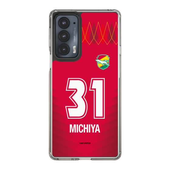 スリムプロテクションケース［ ジェフユナイテッド市原・千葉 - GK1 #31 MICHIYA ］