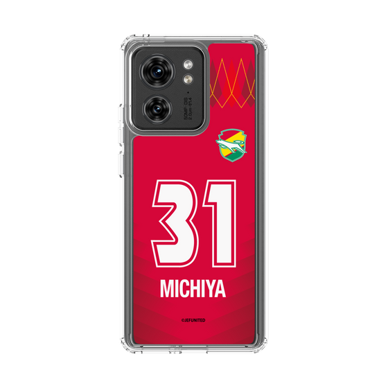 スリムプロテクションケース［ ジェフユナイテッド市原・千葉 - GK1 #31 MICHIYA ］