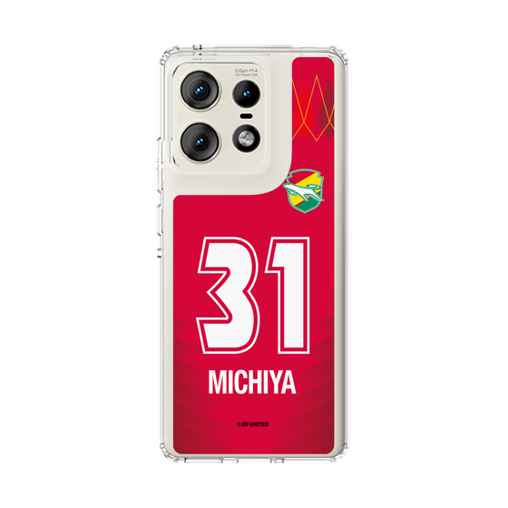 スリムプロテクションケース［ ジェフユナイテッド市原・千葉 - GK1 #31 MICHIYA ］