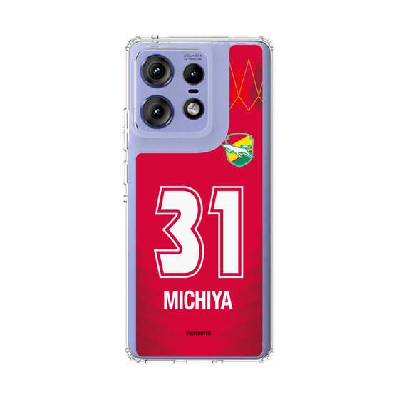 スリムプロテクションケース［ ジェフユナイテッド市原・千葉 - GK1 #31 MICHIYA ］