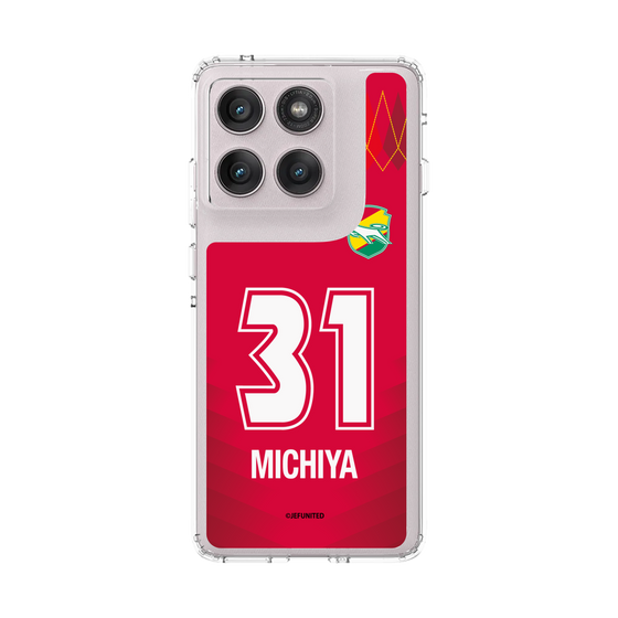 スリムプロテクションケース［ ジェフユナイテッド市原・千葉 - GK1 #31 MICHIYA ］