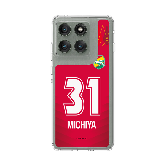 スリムプロテクションケース［ ジェフユナイテッド市原・千葉 - GK1 #31 MICHIYA ］