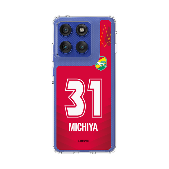 スリムプロテクションケース［ ジェフユナイテッド市原・千葉 - GK1 #31 MICHIYA ］