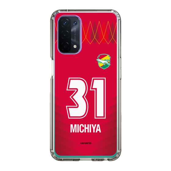 スリムプロテクションケース［ ジェフユナイテッド市原・千葉 - GK1 #31 MICHIYA ］