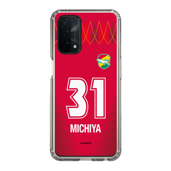 スリムプロテクションケース［ ジェフユナイテッド市原・千葉 - GK1 #31 MICHIYA ］