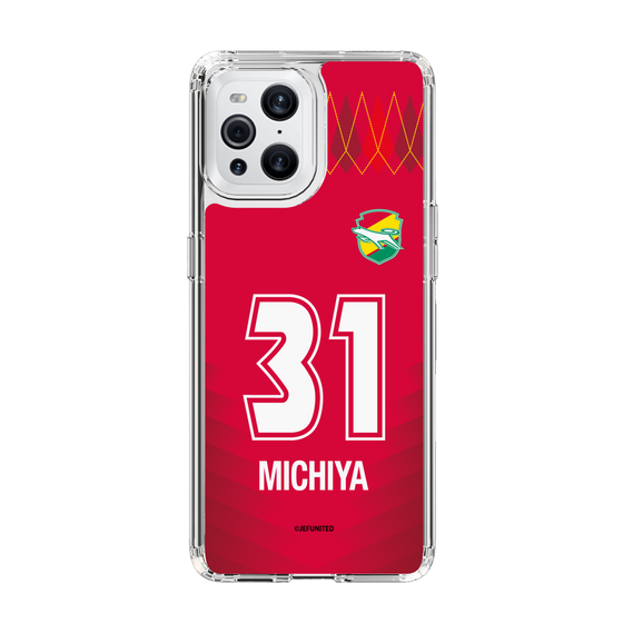 スリムプロテクションケース［ ジェフユナイテッド市原・千葉 - GK1 #31 MICHIYA ］