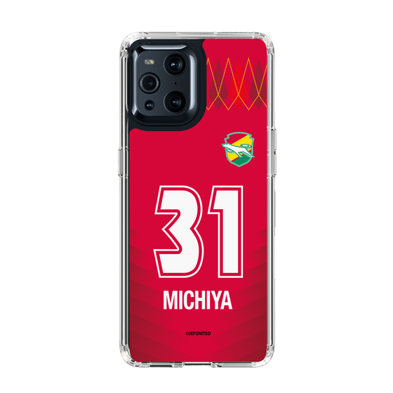 スリムプロテクションケース［ ジェフユナイテッド市原・千葉 - GK1 #31 MICHIYA ］