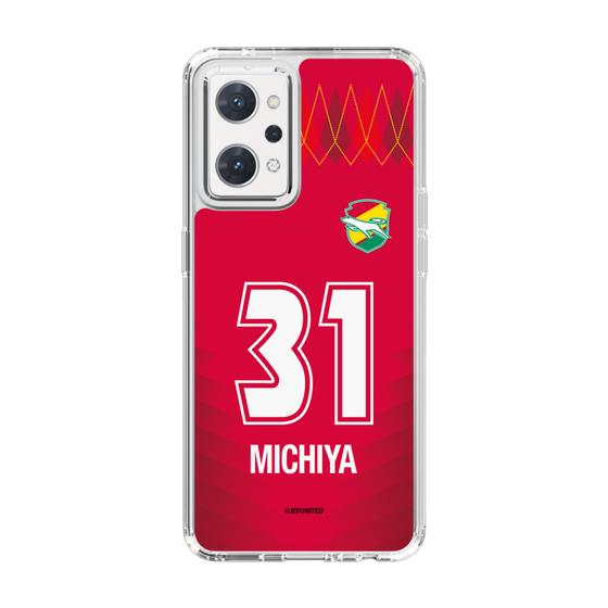 スリムプロテクションケース［ ジェフユナイテッド市原・千葉 - GK1 #31 MICHIYA ］
