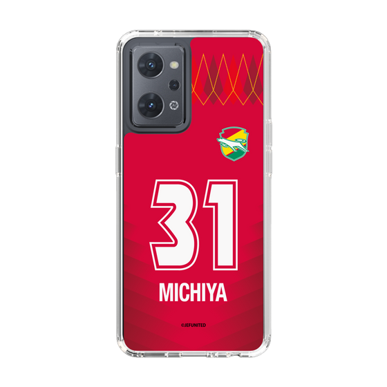スリムプロテクションケース［ ジェフユナイテッド市原・千葉 - GK1 #31 MICHIYA ］