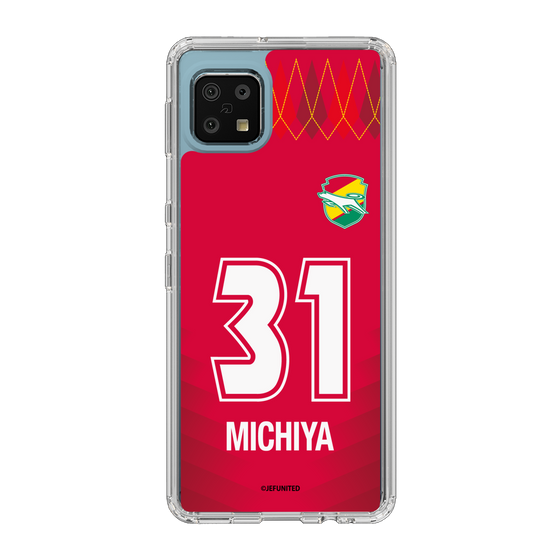 スリムプロテクションケース［ ジェフユナイテッド市原・千葉 - GK1 #31 MICHIYA ］