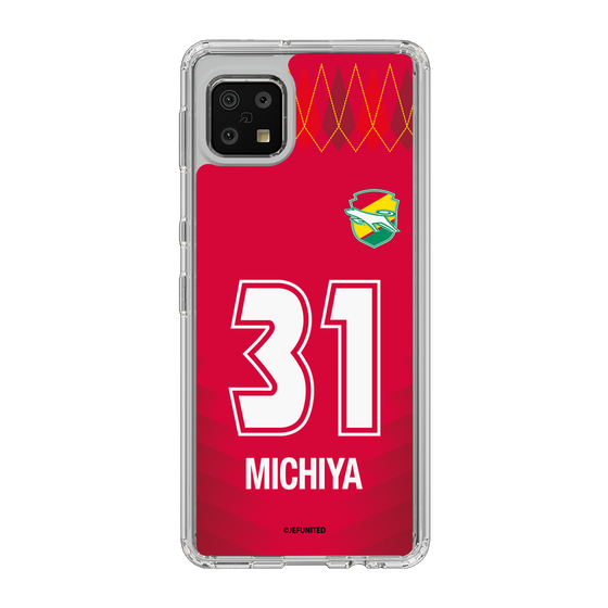 スリムプロテクションケース［ ジェフユナイテッド市原・千葉 - GK1 #31 MICHIYA ］