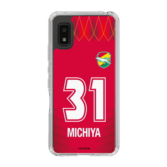 スリムプロテクションケース［ ジェフユナイテッド市原・千葉 - GK1 #31 MICHIYA ］