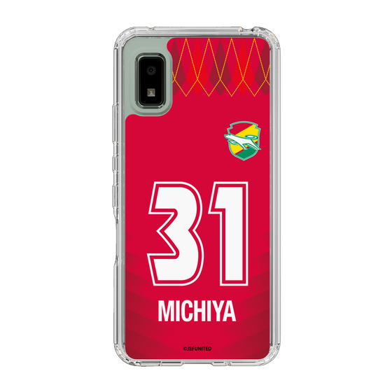 スリムプロテクションケース［ ジェフユナイテッド市原・千葉 - GK1 #31 MICHIYA ］