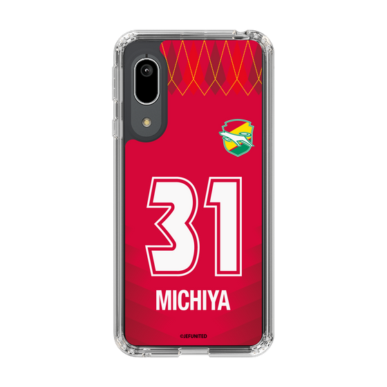スリムプロテクションケース［ ジェフユナイテッド市原・千葉 - GK1 #31 MICHIYA ］