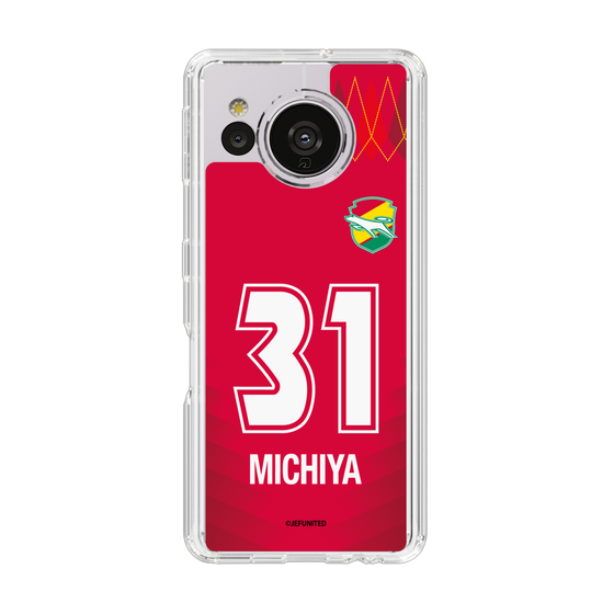スリムプロテクションケース［ ジェフユナイテッド市原・千葉 - GK1 #31 MICHIYA ］