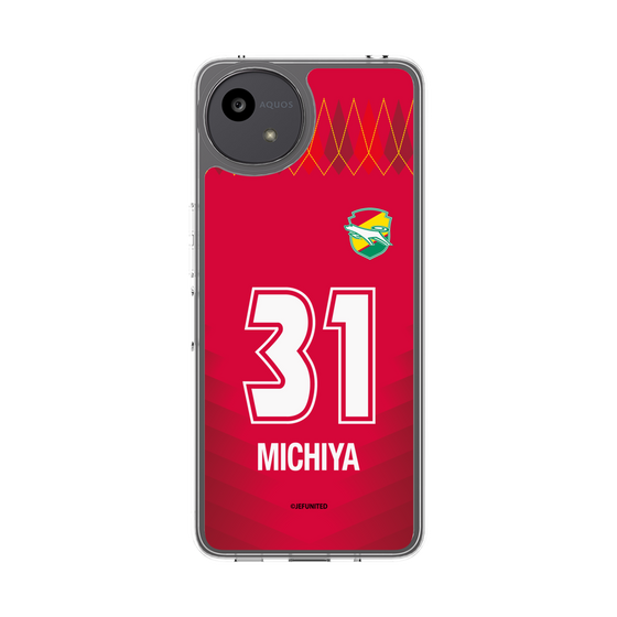 スリムプロテクションケース［ ジェフユナイテッド市原・千葉 - GK1 #31 MICHIYA ］