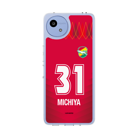 スリムプロテクションケース［ ジェフユナイテッド市原・千葉 - GK1 #31 MICHIYA ］