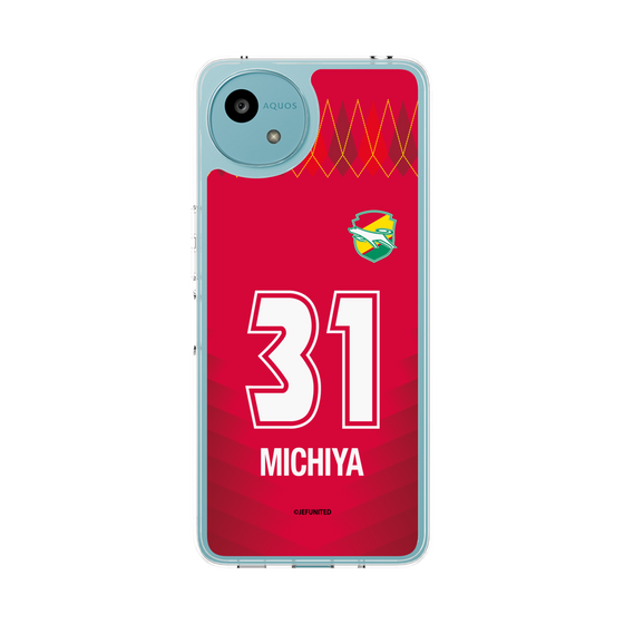 スリムプロテクションケース［ ジェフユナイテッド市原・千葉 - GK1 #31 MICHIYA ］