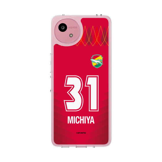 スリムプロテクションケース［ ジェフユナイテッド市原・千葉 - GK1 #31 MICHIYA ］