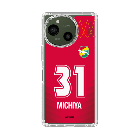スリムプロテクションケース［ ジェフユナイテッド市原・千葉 - GK1 #31 MICHIYA ］