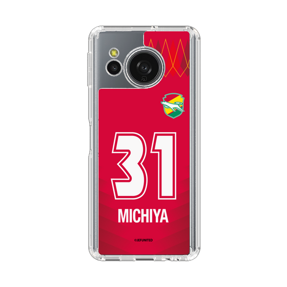 スリムプロテクションケース［ ジェフユナイテッド市原・千葉 - GK1 #31 MICHIYA ］