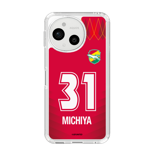 スリムプロテクションケース［ ジェフユナイテッド市原・千葉 - GK1 #31 MICHIYA ］