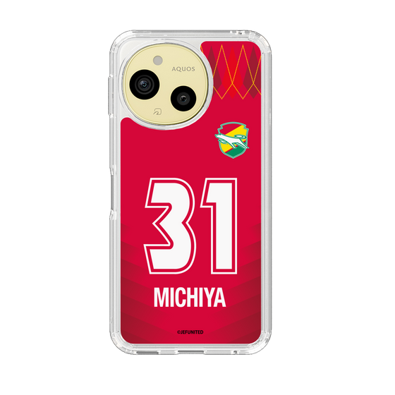 スリムプロテクションケース［ ジェフユナイテッド市原・千葉 - GK1 #31 MICHIYA ］