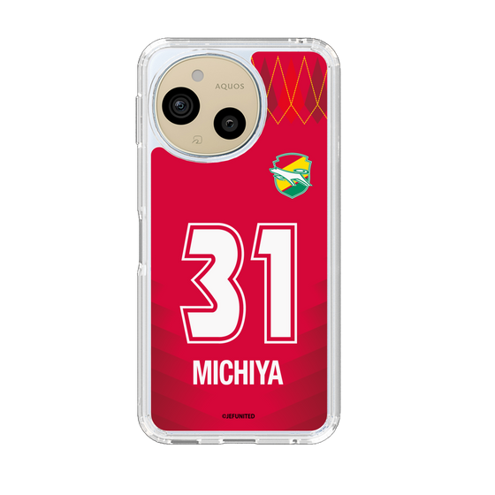 スリムプロテクションケース［ ジェフユナイテッド市原・千葉 - GK1 #31 MICHIYA ］