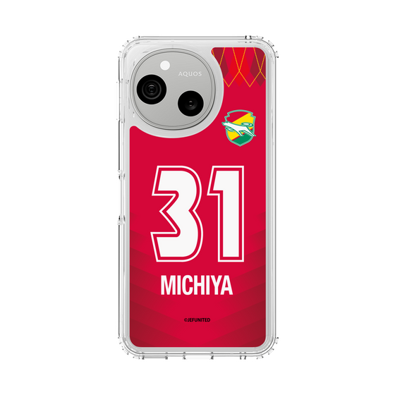 スリムプロテクションケース［ ジェフユナイテッド市原・千葉 - GK1 #31 MICHIYA ］