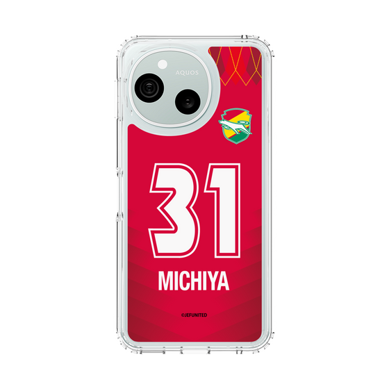スリムプロテクションケース［ ジェフユナイテッド市原・千葉 - GK1 #31 MICHIYA ］