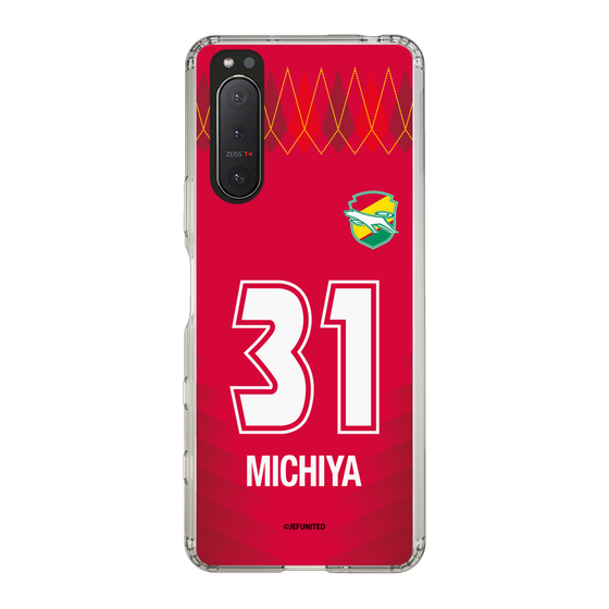 スリムプロテクションケース［ ジェフユナイテッド市原・千葉 - GK1 #31 MICHIYA ］