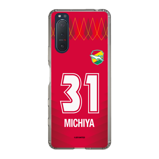 スリムプロテクションケース［ ジェフユナイテッド市原・千葉 - GK1 #31 MICHIYA ］