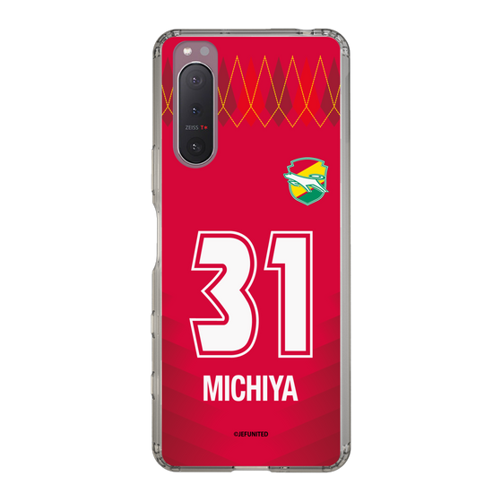 スリムプロテクションケース［ ジェフユナイテッド市原・千葉 - GK1 #31 MICHIYA ］