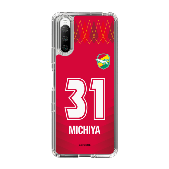 スリムプロテクションケース［ ジェフユナイテッド市原・千葉 - GK1 #31 MICHIYA ］