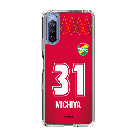 スリムプロテクションケース［ ジェフユナイテッド市原・千葉 - GK1 #31 MICHIYA ］