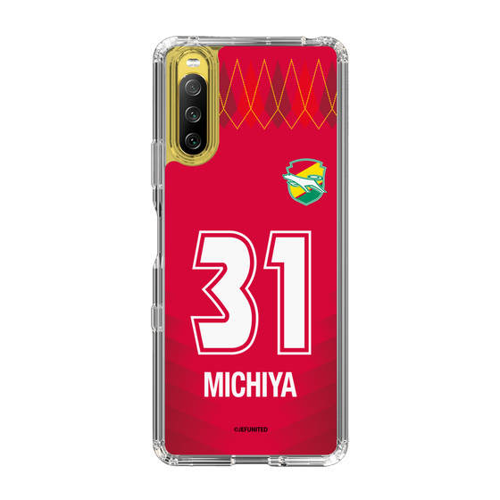 スリムプロテクションケース［ ジェフユナイテッド市原・千葉 - GK1 #31 MICHIYA ］