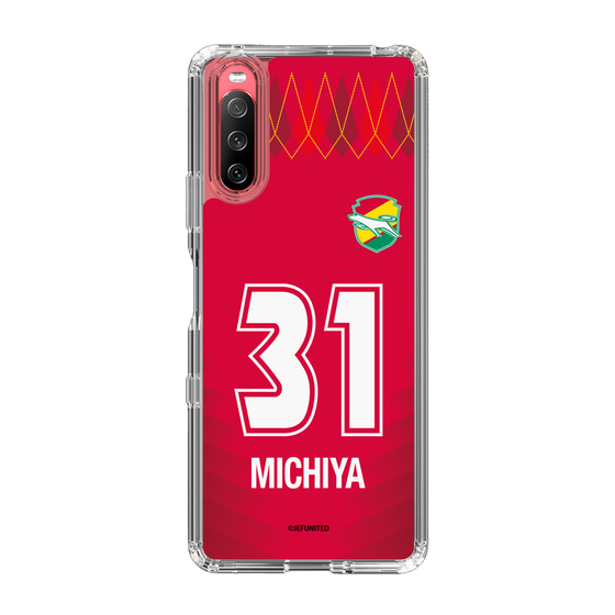 スリムプロテクションケース［ ジェフユナイテッド市原・千葉 - GK1 #31 MICHIYA ］