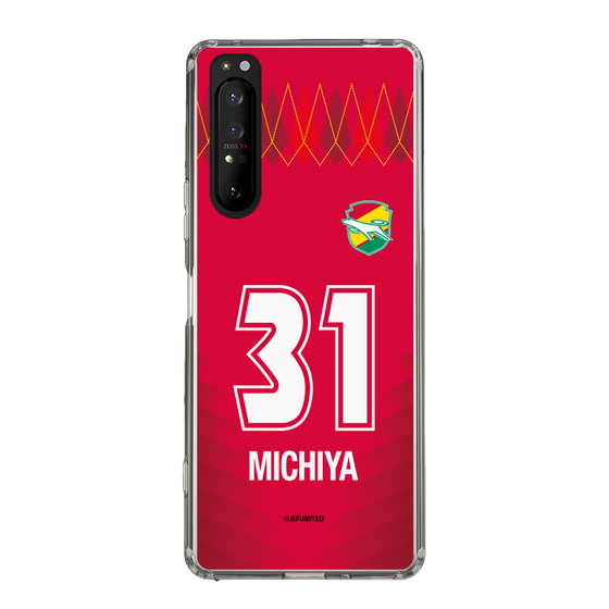 スリムプロテクションケース［ ジェフユナイテッド市原・千葉 - GK1 #31 MICHIYA ］