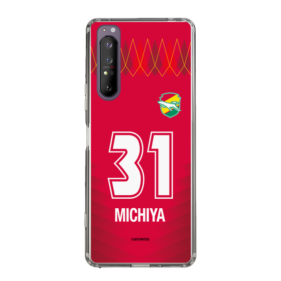 スリムプロテクションケース［ ジェフユナイテッド市原・千葉 - GK1 #31 MICHIYA ］