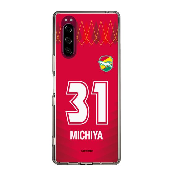 スリムプロテクションケース［ ジェフユナイテッド市原・千葉 - GK1 #31 MICHIYA ］