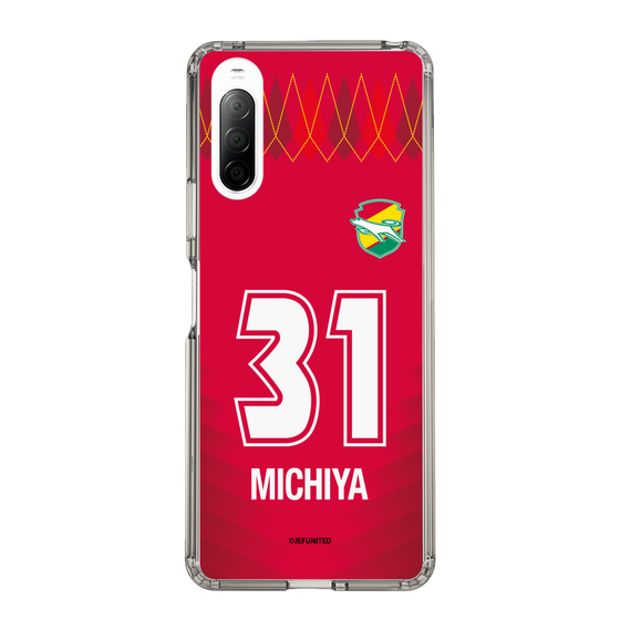 スリムプロテクションケース［ ジェフユナイテッド市原・千葉 - GK1 #31 MICHIYA ］