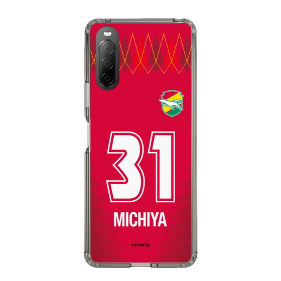 スリムプロテクションケース［ ジェフユナイテッド市原・千葉 - GK1 #31 MICHIYA ］