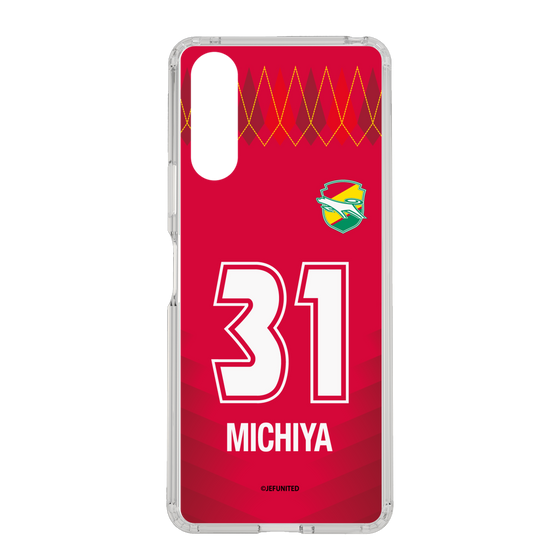 スリムプロテクションケース［ ジェフユナイテッド市原・千葉 - GK1 #31 MICHIYA ］