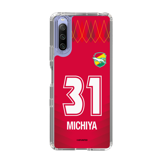 スリムプロテクションケース［ ジェフユナイテッド市原・千葉 - GK1 #31 MICHIYA ］