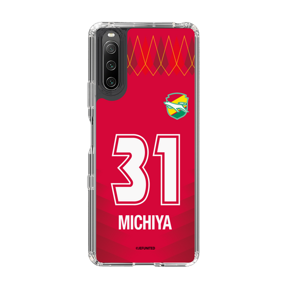 スリムプロテクションケース［ ジェフユナイテッド市原・千葉 - GK1 #31 MICHIYA ］